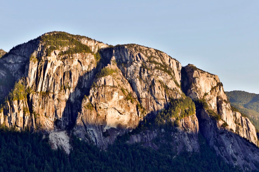 The chief Squamish