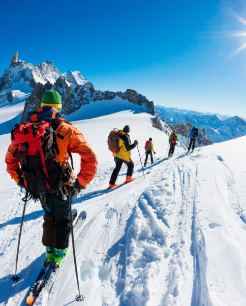 Ski Touring In Chamonix’s Historic Peaks