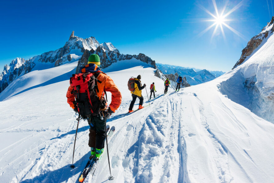 Ski Touring In Chamonix’s Historic Peaks