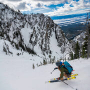 Jackson Hole backcountry skiing