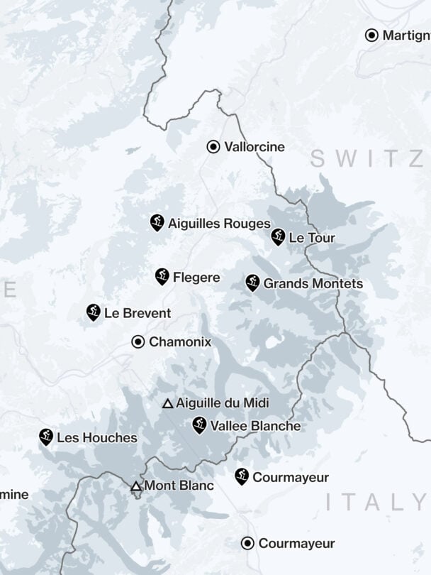 Ski Touring In Chamonix’s Historic Peaks