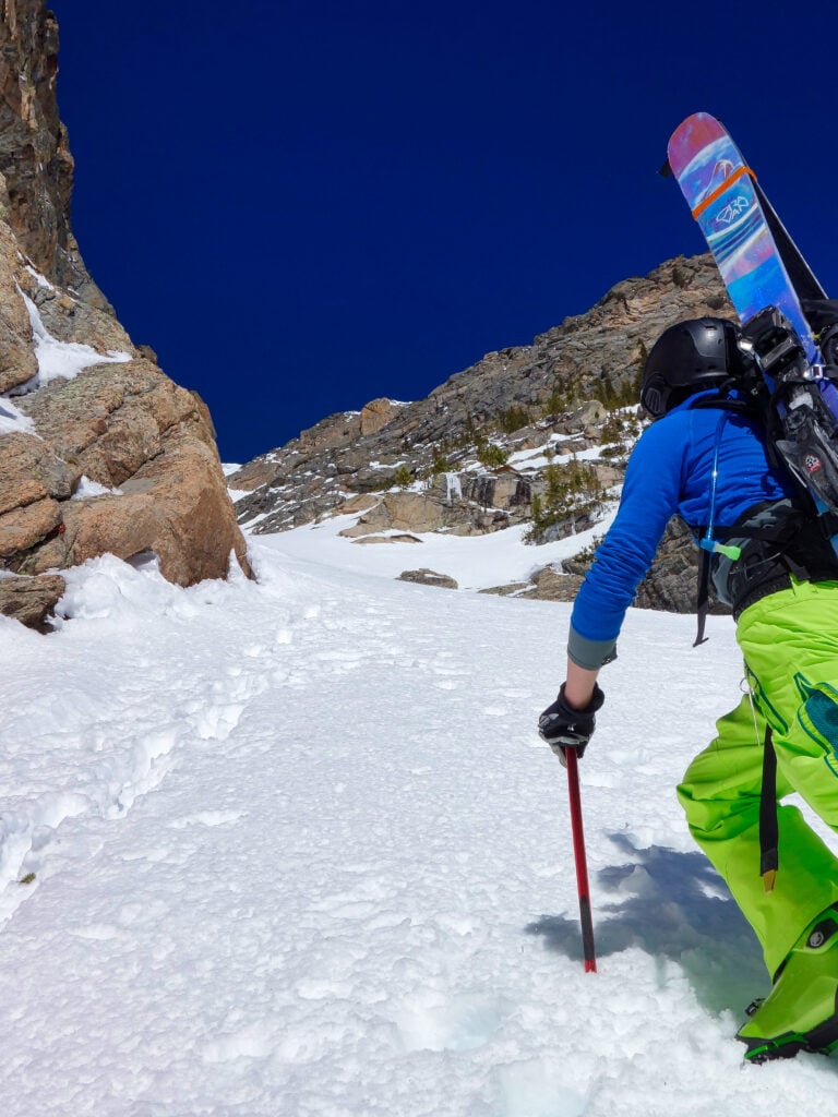 Backcountry Skiing in Rocky Mountain National Park, CO | 57hours