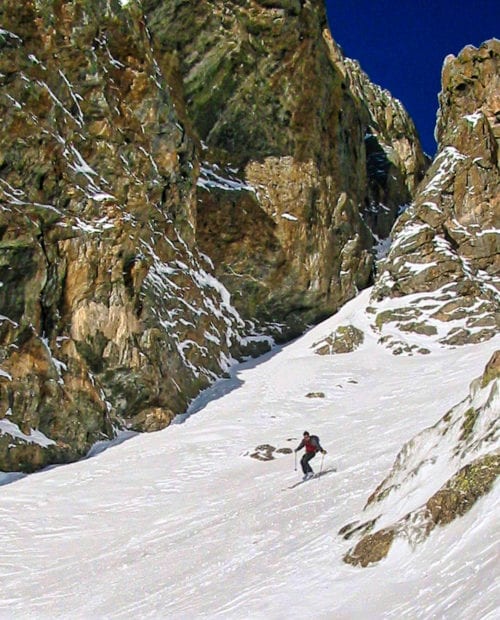 Dragontail in Rocky Mountain National Park