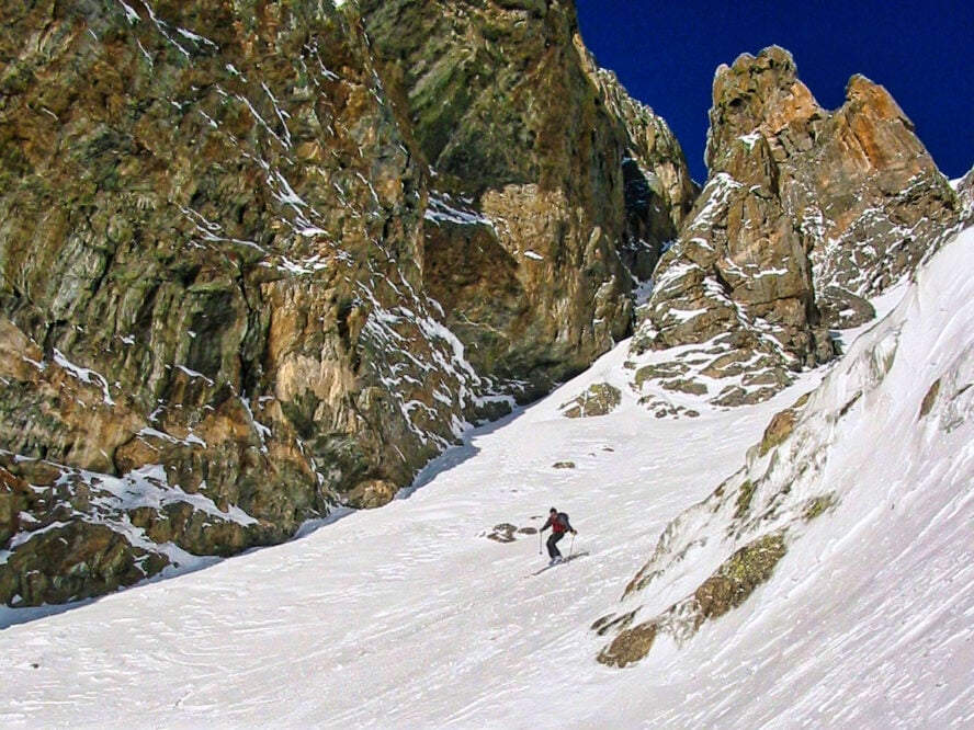 Dragontail in Rocky Mountain National Park