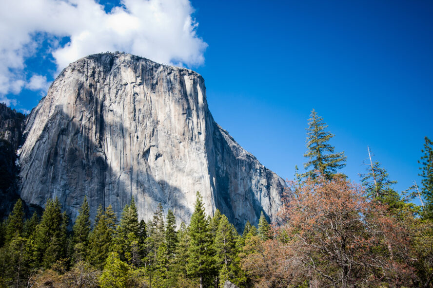 El Capitan in Yosemite