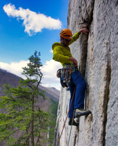 Seneca Rocks Climbing