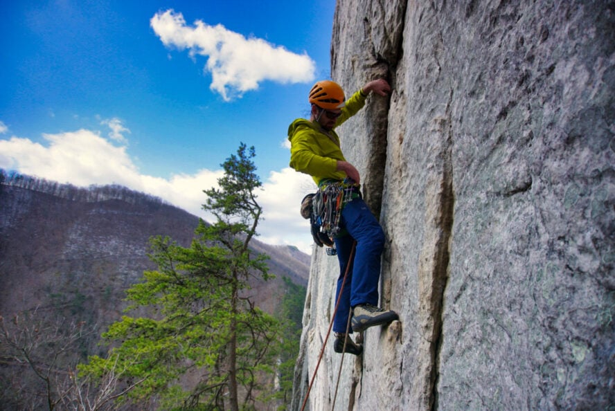 Seneca Rocks Climbing