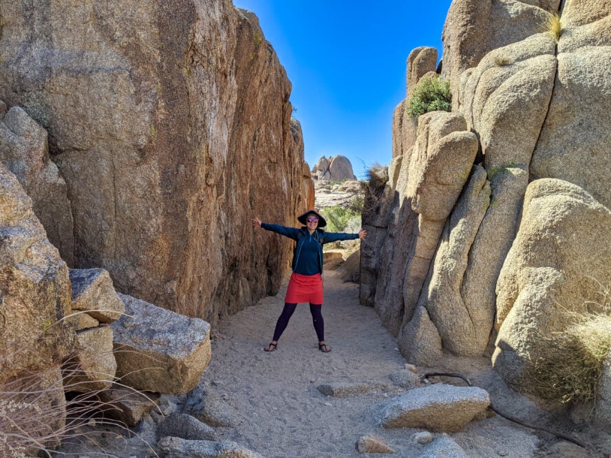 hiking Joshua tree - Discovery trail