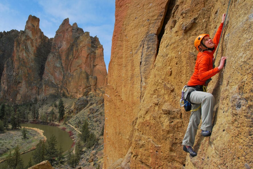 Smith Rock Climbing