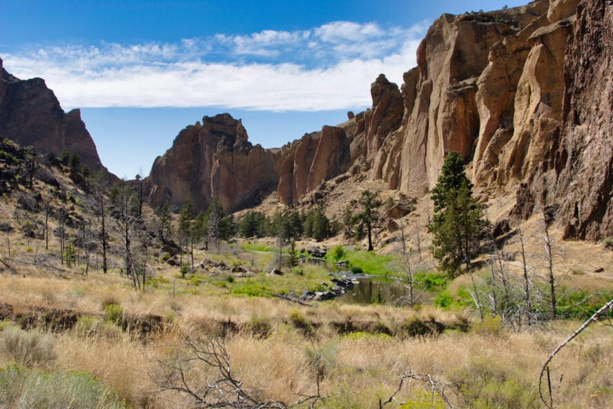 Smith Rock Climbing