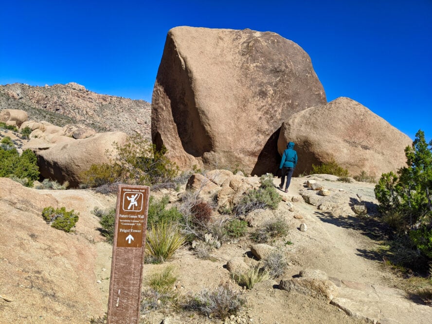 Best backpacking in joshua tree best sale