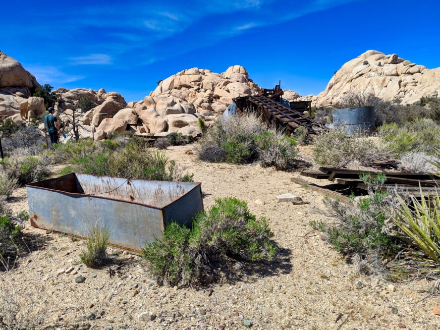 Best backcountry clearance camping joshua tree