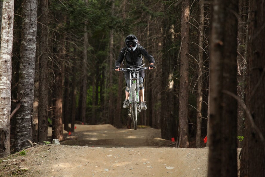 Best Tech Trails Outside of the Whistler Bike Park