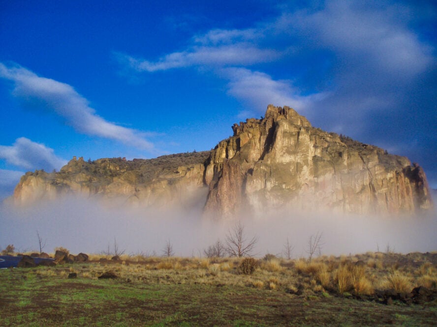 Smith Rock Climbing