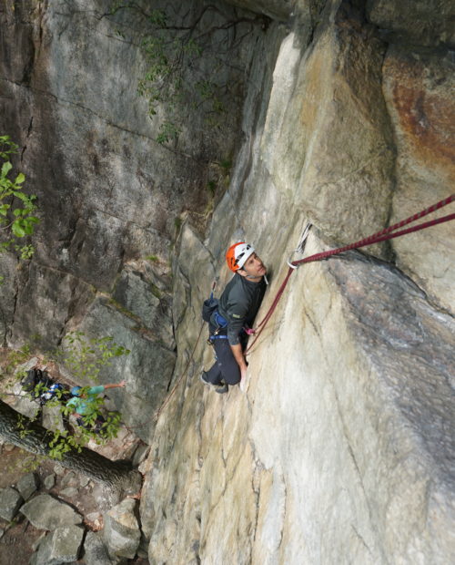 Rock Climbing in the Gunks, NY, With a Guide | 57hours