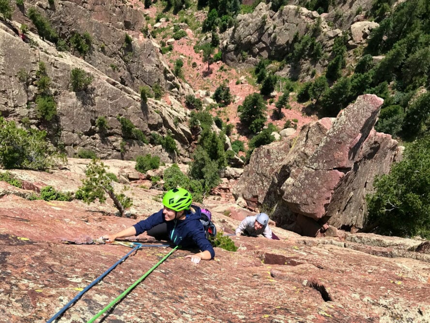 Eldorado rock climbing