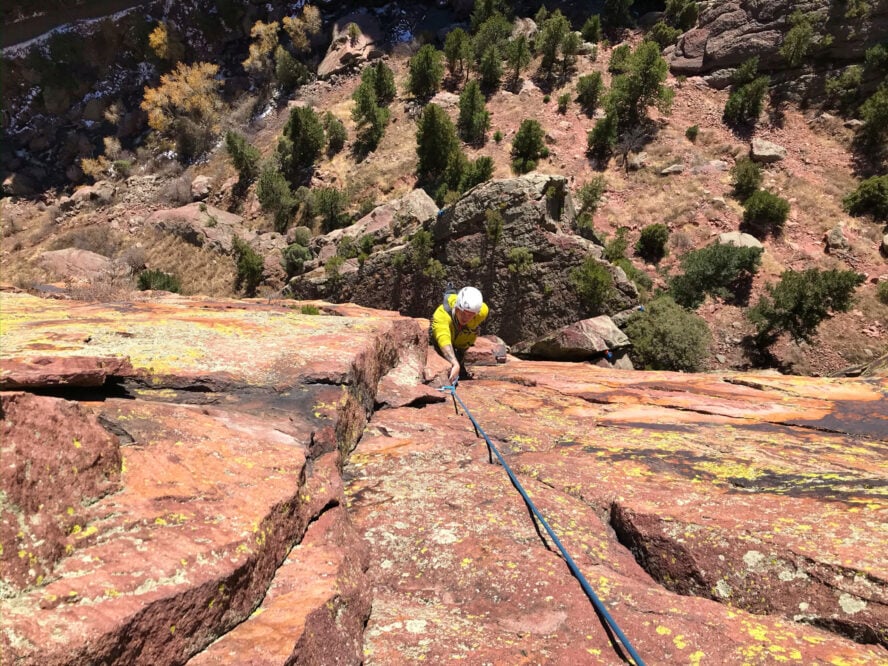 Eldorado rock climbing