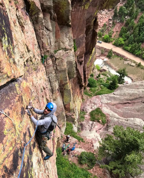 Eldorado rock climbing