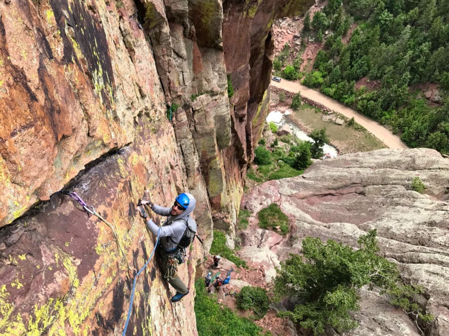 Eldorado rock climbing