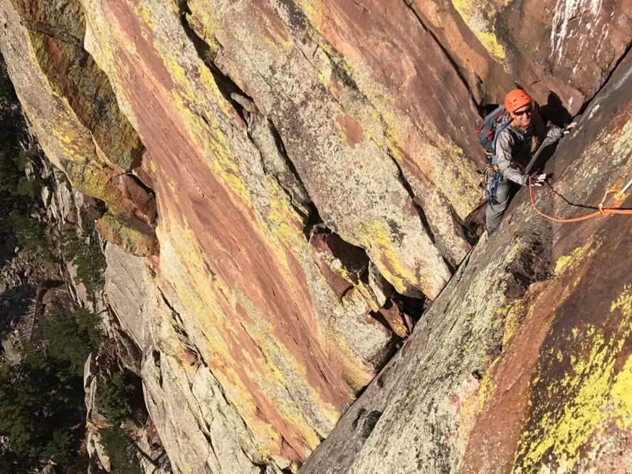 Eldorado rock climbing