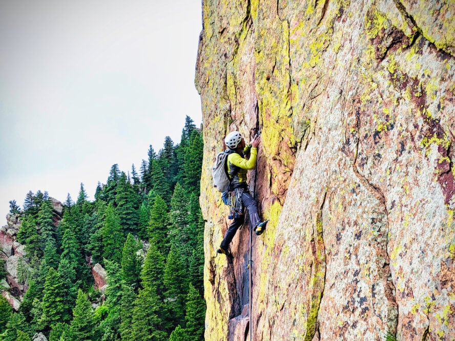 Eldorado rock climbing