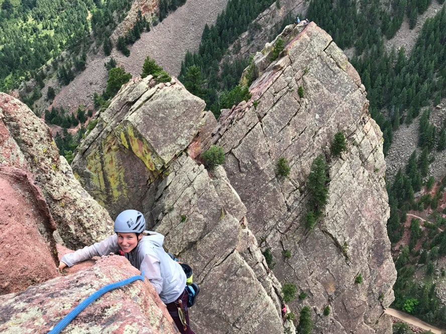 Eldorado rock climbing