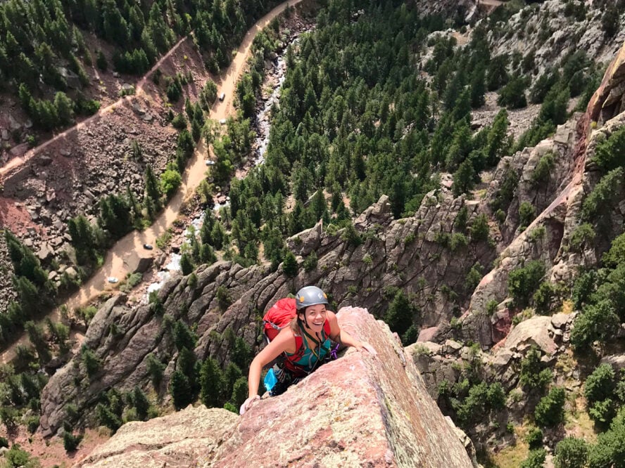 Eldorado rock climbing