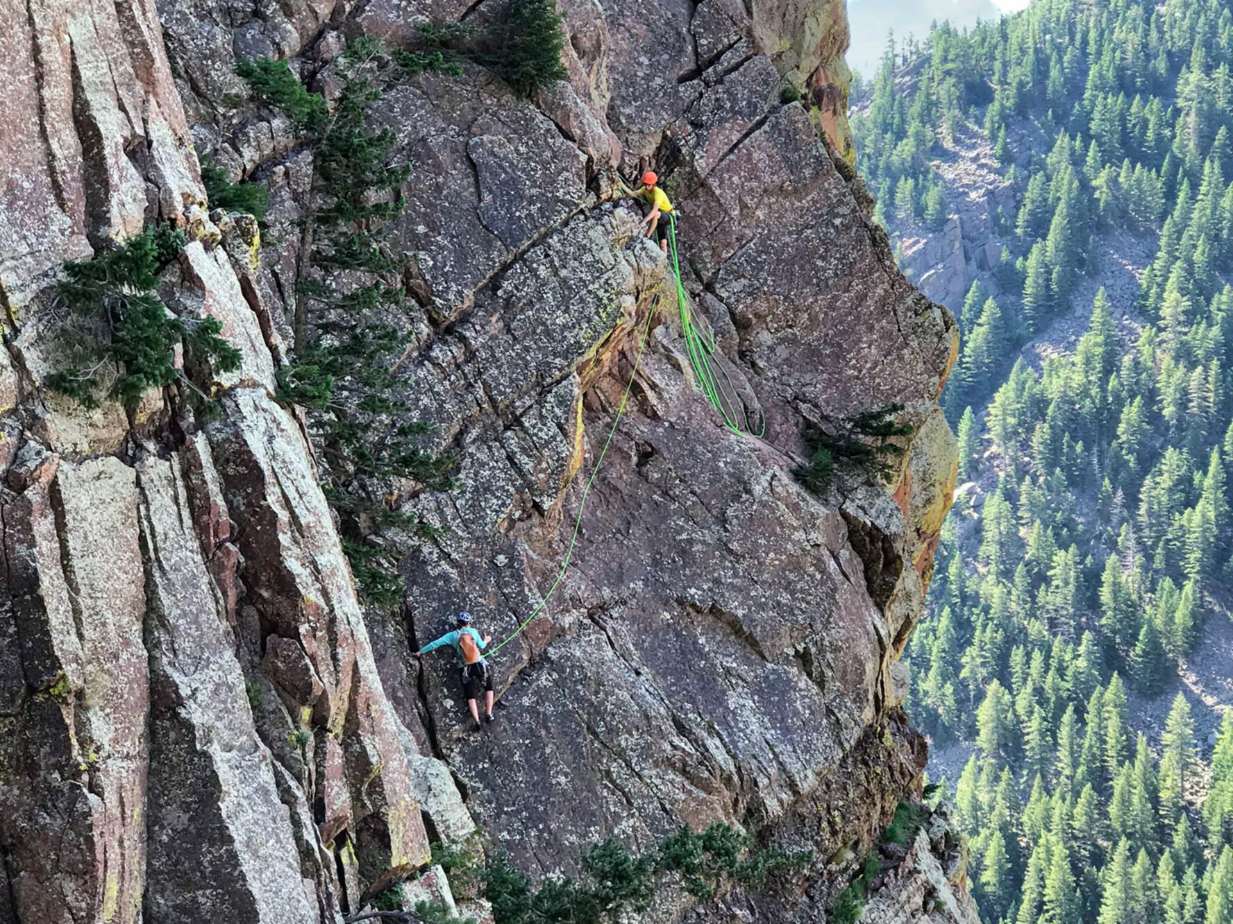 Eldorado rock climbing