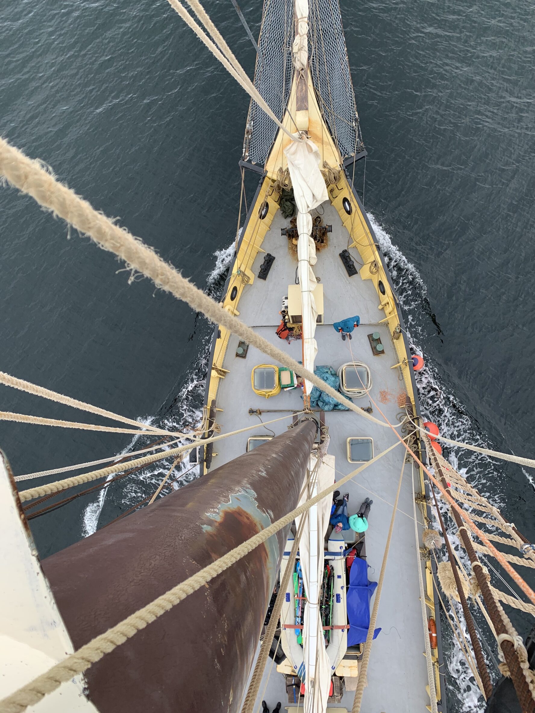 Svalbard backcountry skiing