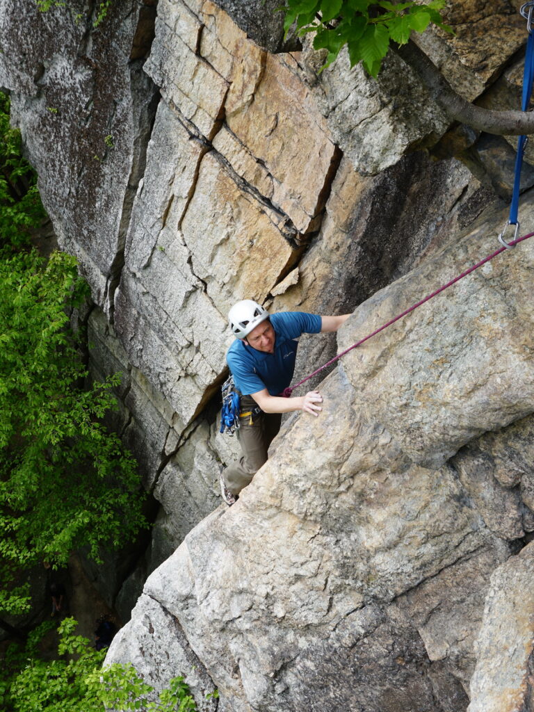 Rock Climbing in the Gunks, NY, With a Guide | 57hours