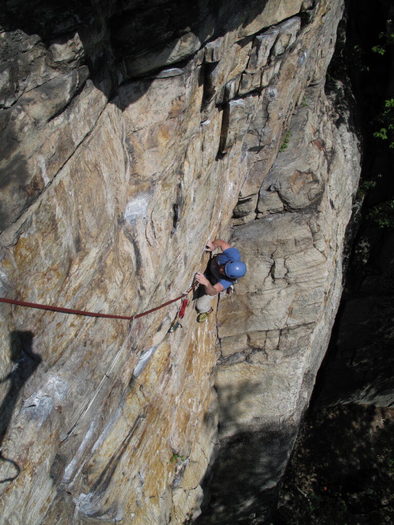 Rock Climbing in the Gunks, NY, With a Guide | 57hours
