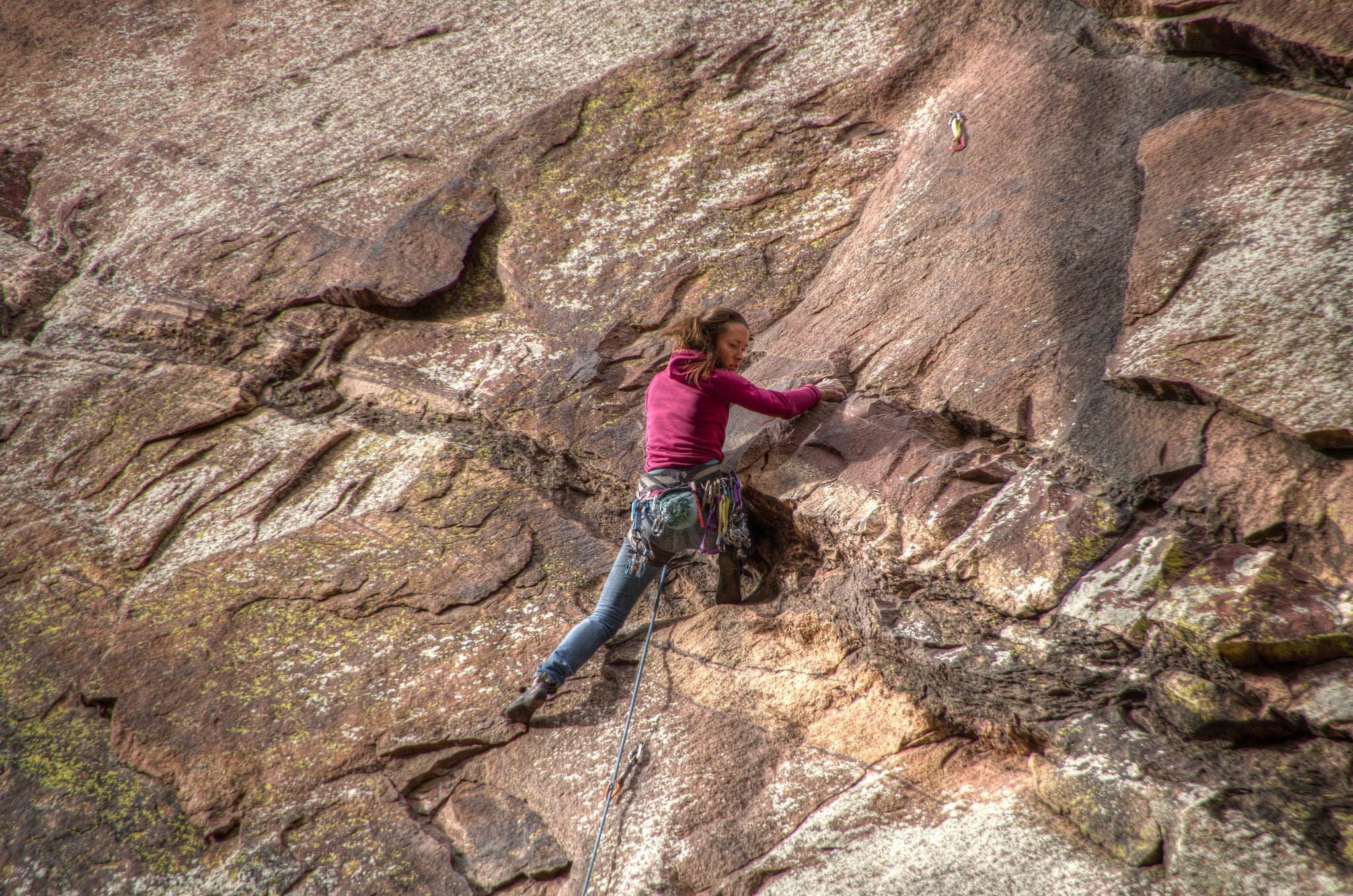 Learn to Lead Trad Climbing  Courses in Denver and Boulder, CO