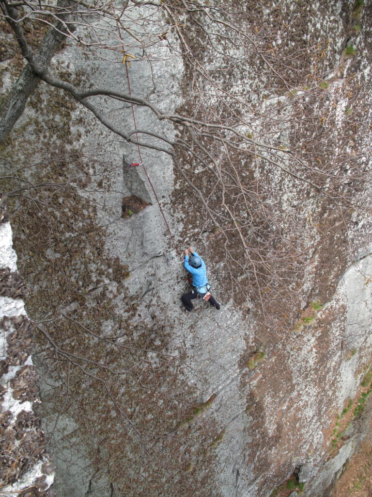 Rock Climbing in the Gunks, NY, With a Guide | 57hours