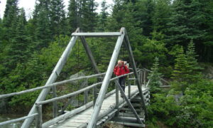 hiking in alaska