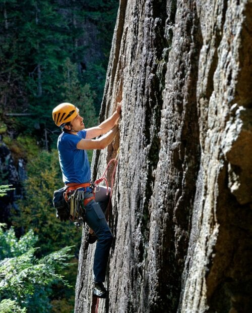 Rock Climbing in Adirondacks