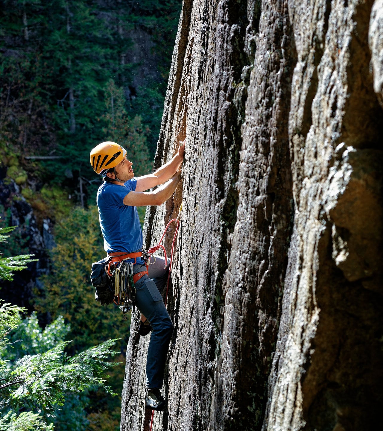 Rock Climbing in Adirondacks