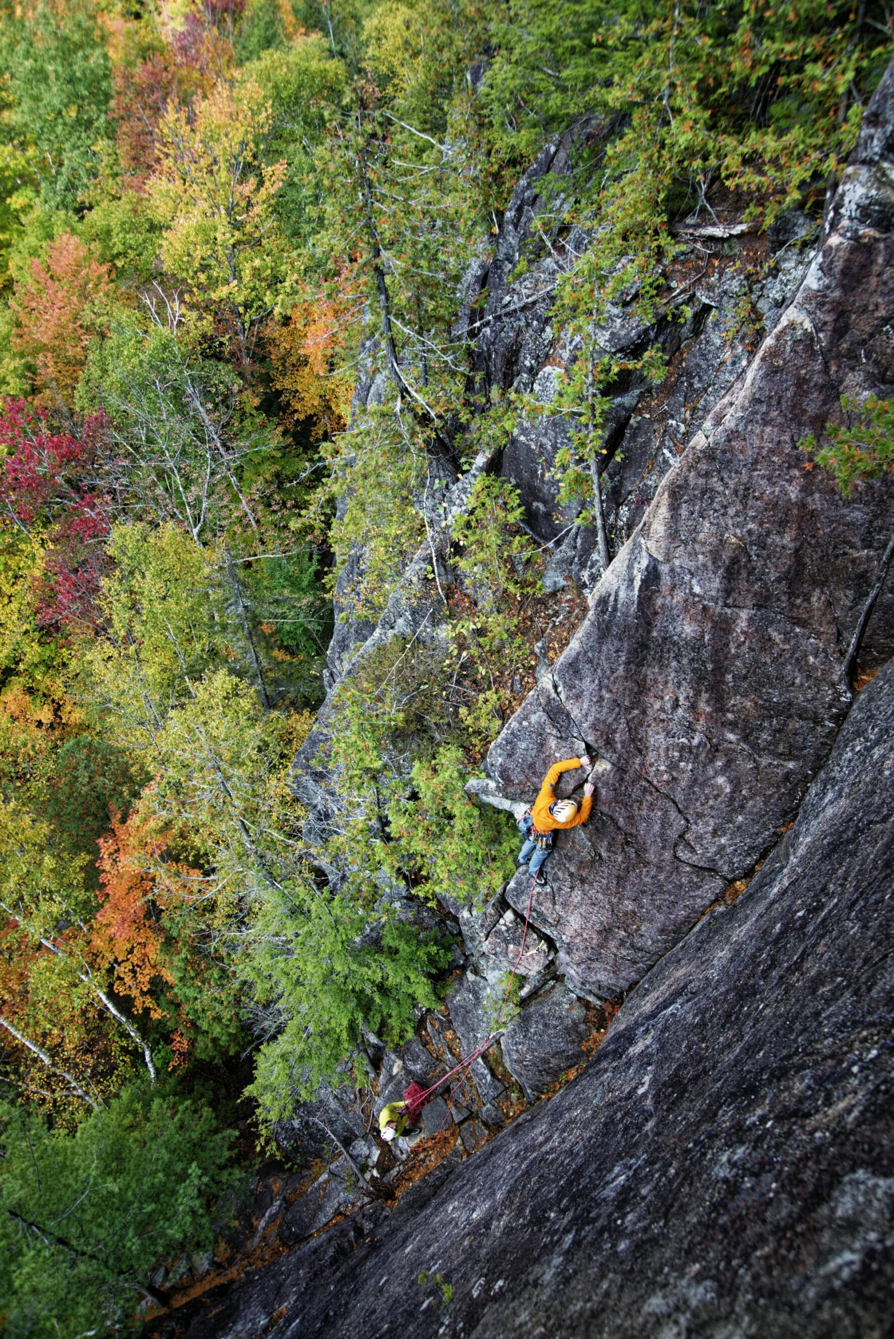 Rock Climbing in Adirondacks