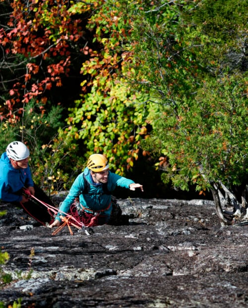 Rock Climbing in The Adirondacks