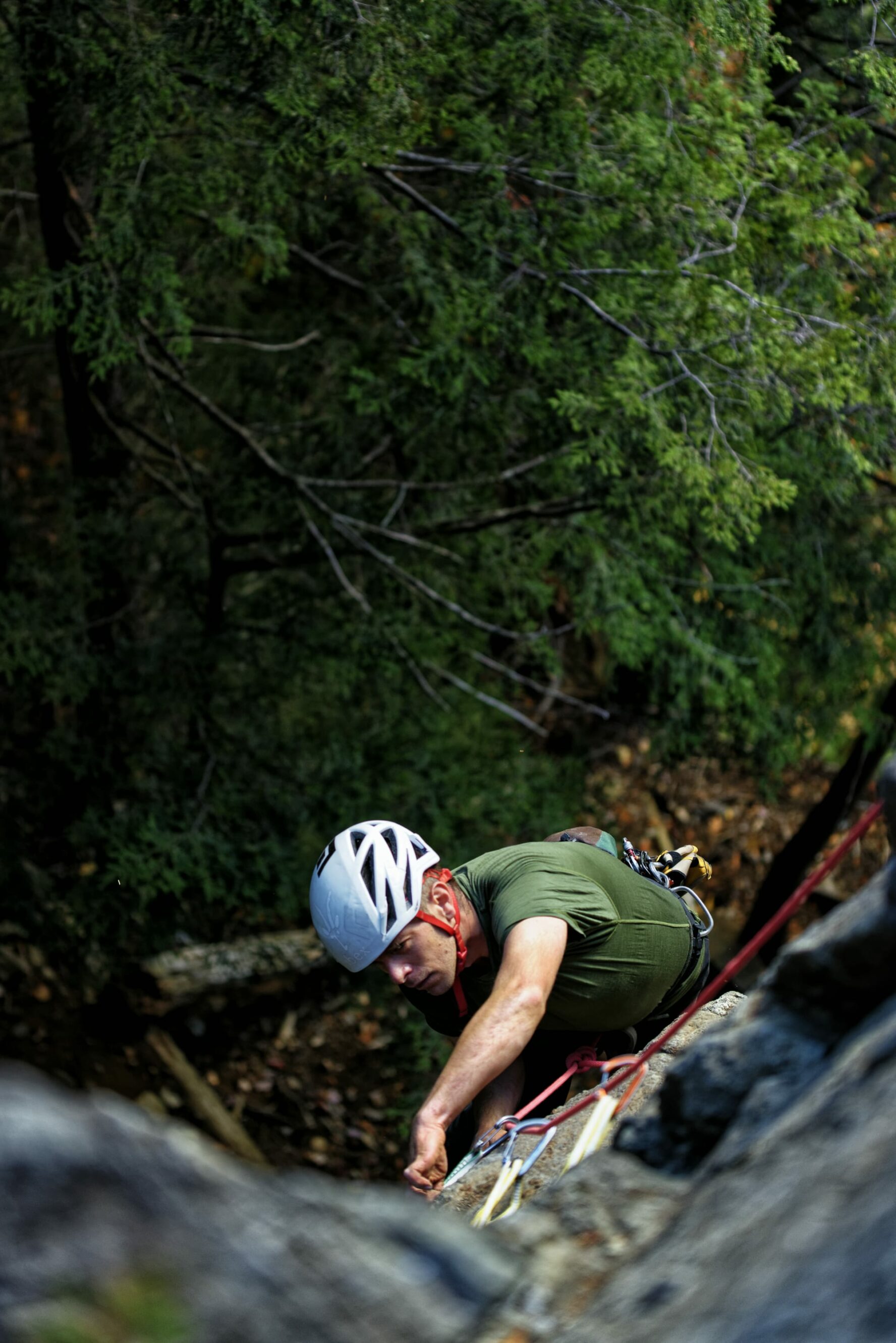 Rock Climbing in Adirondacks