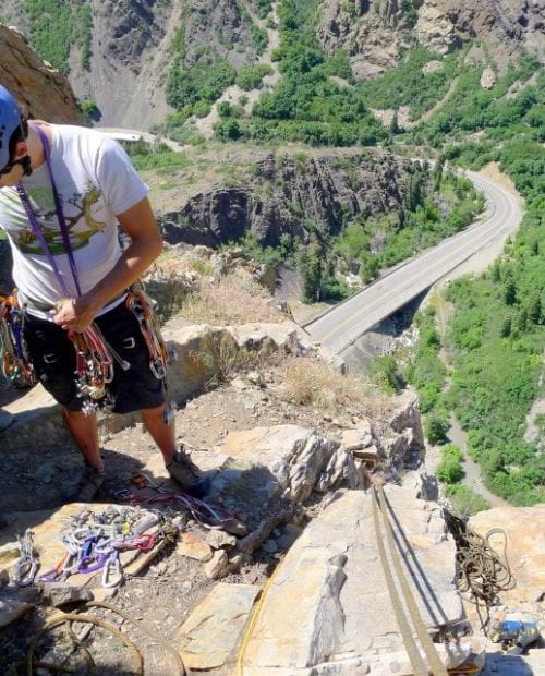 Epic Guided Rock Climbing Trips