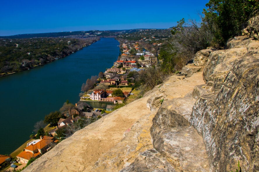 Austing hiking