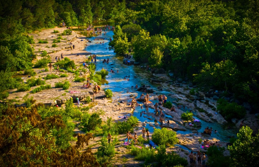 Austin hiking