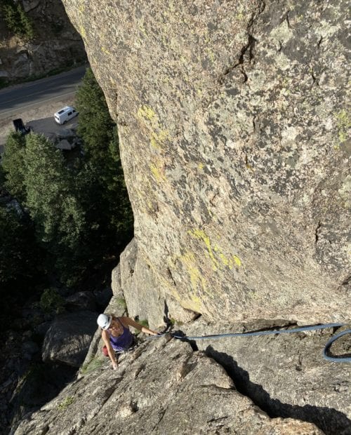 Guided Rock Climbing in Boulder Canyon, Colorado | 57hours