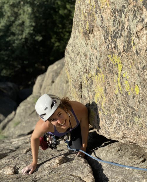 Boulder Canyon climbing 3