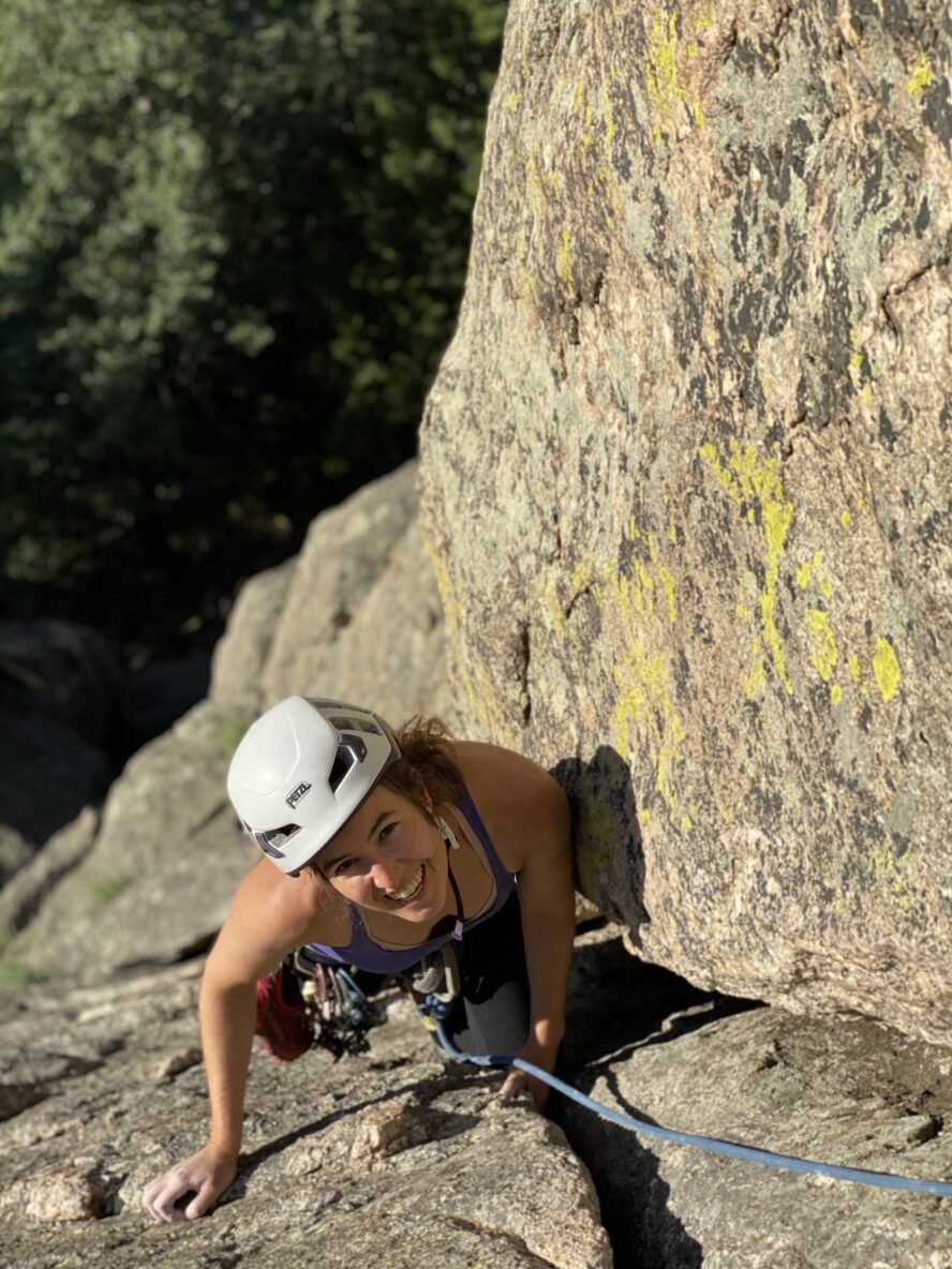 Boulder Canyon climbing 3