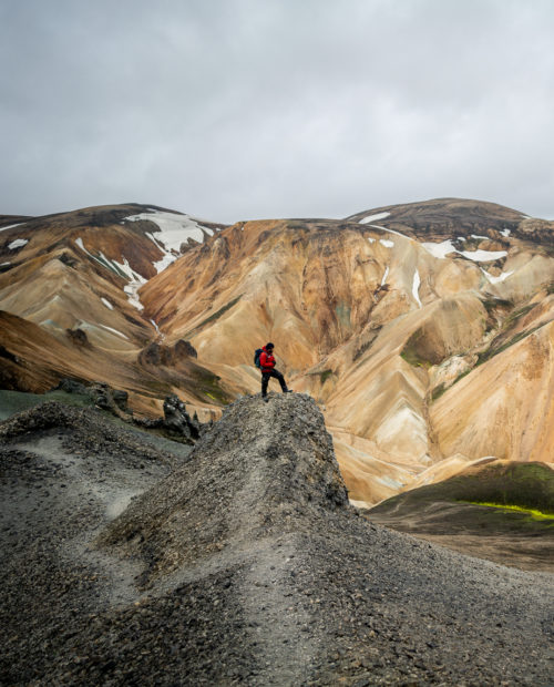 Day Hiking in Landmannalaugar Valley