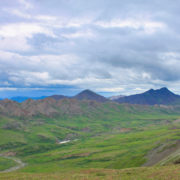 hiking in Alaska