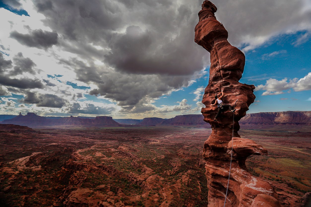 Desert Towers Rock Climbing