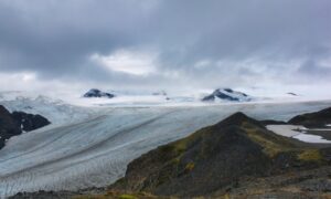 hiking in Alaska