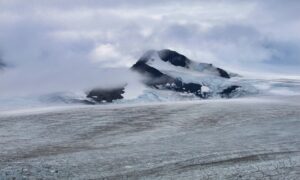 hiking in Alaska